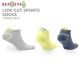 Eco-Friendly Repreve® Low Cut Running Socks - 3 Pair Pack - Caretta