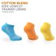 Childrens Cotton Rich 3 Pack Sport Liner Socks - Yogi
