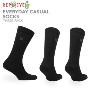 Eco-friendly Repreve® Everyday Casual Socks - Boyan