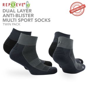 REPREVE® Multi Sport Double Layer Socks - London