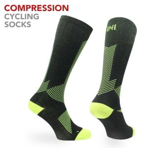 Compression Cycling Socks With Meryl Skinlife - David
