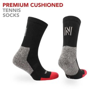 Cotton Tennis Socks With Coolmax - Connors