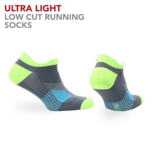 Ultra Light No Show Running Socks - Sebastian