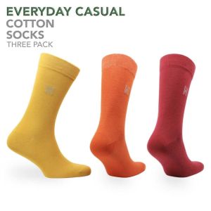 Everyday Casual Cotton Socks - Brody